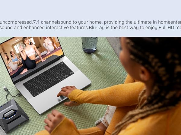 bluray drive use full hd movies