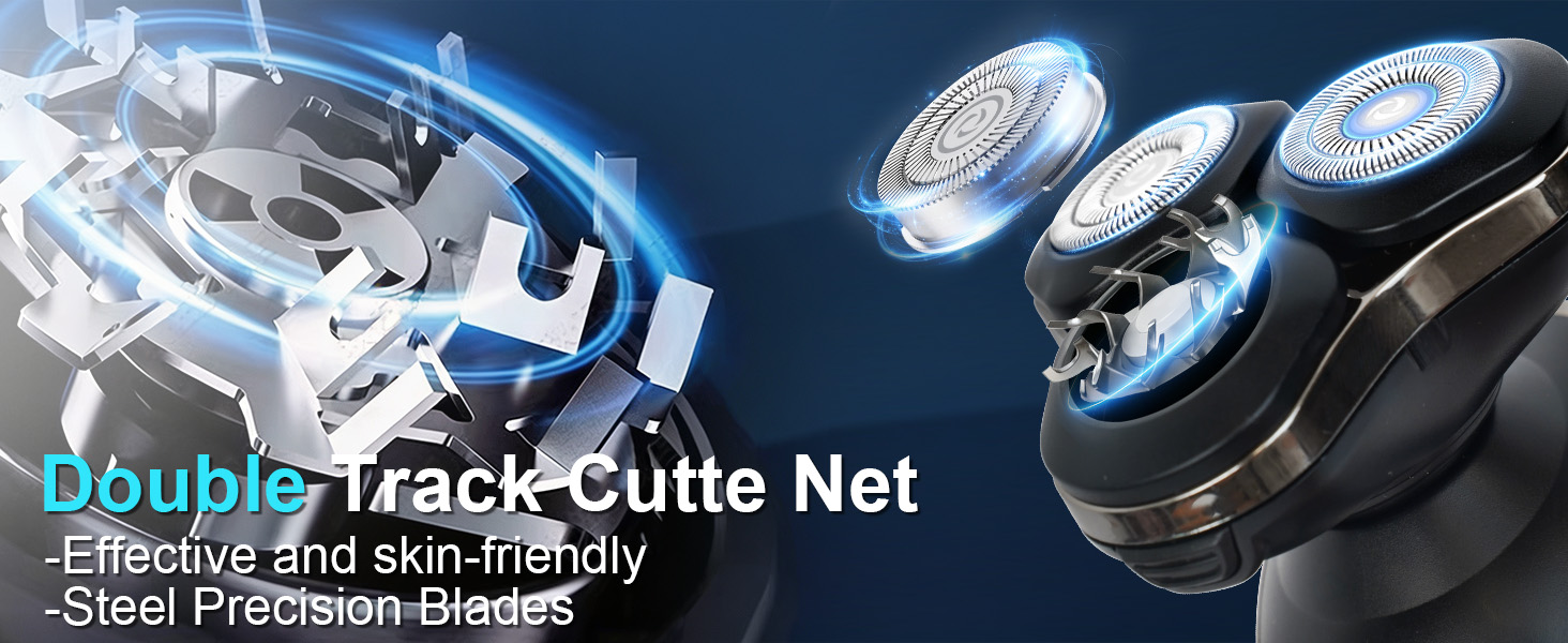 Double Track Cutte Net