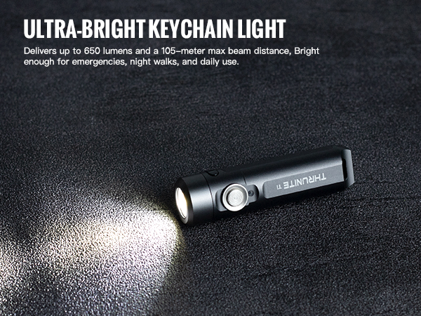 ultra-bright keychain light