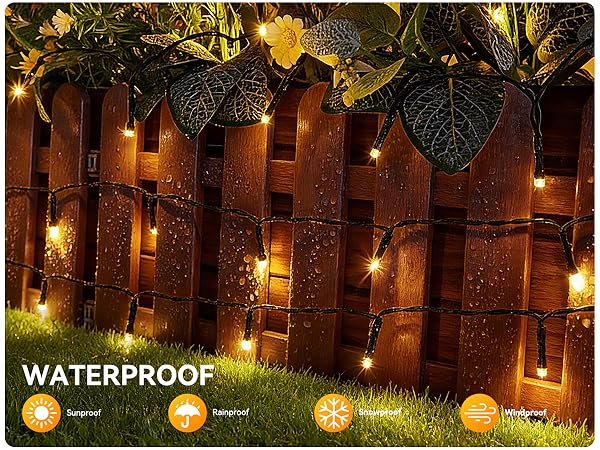 Solar String Lights