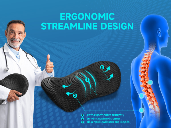 lumbar support pillow