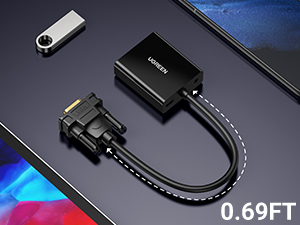 HDMI to VGA Adapter