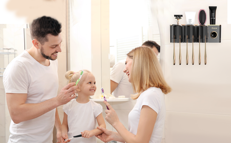 toothbrush holders for bathrooms