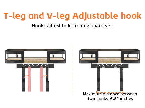 Ironing Board Holder Wall Mount