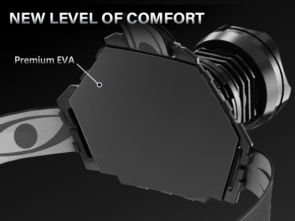 comfortable headlamp