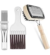 Cenipar Air Conditioner Fin Comb Set 3PCS AC Fin Comb Straightener Include Double Sided Air Condi...