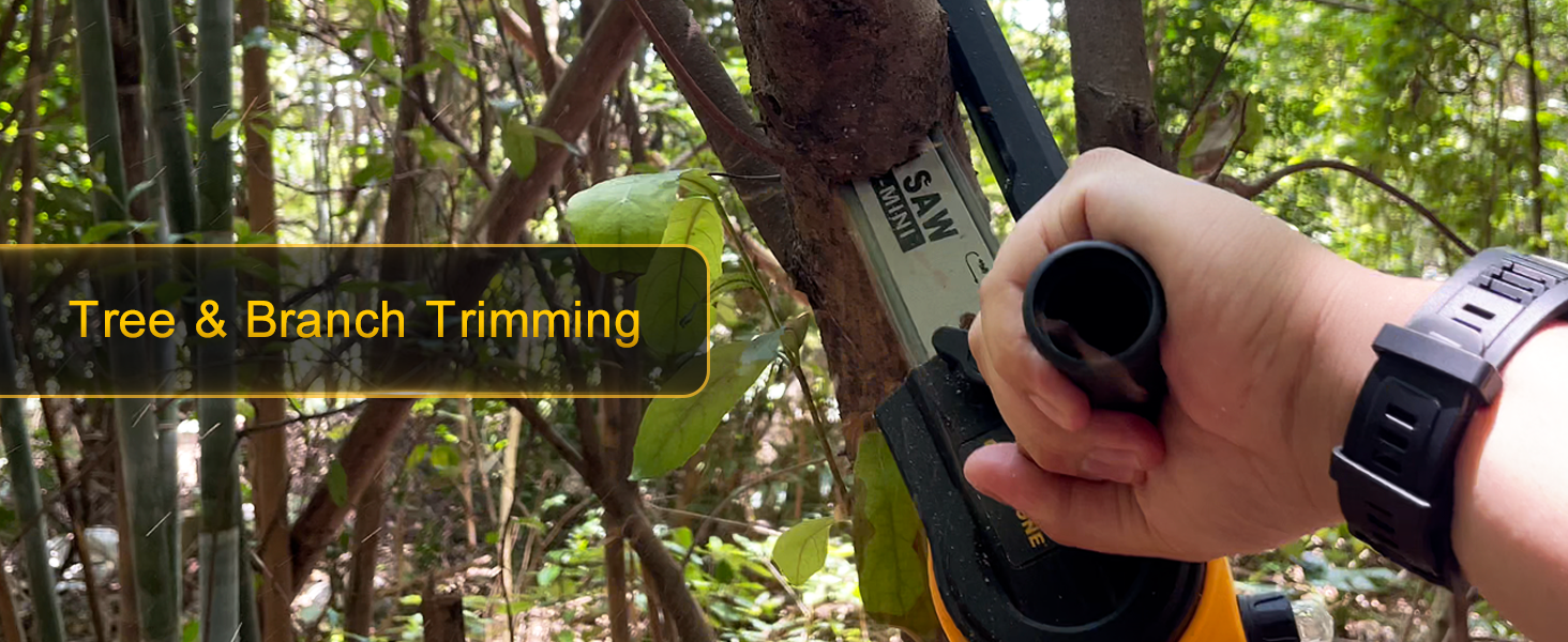 Tree &amp;amp; Branch Trimming Usage scenarios