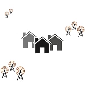Omnidirectional Infographic for Omni+ Antenna
