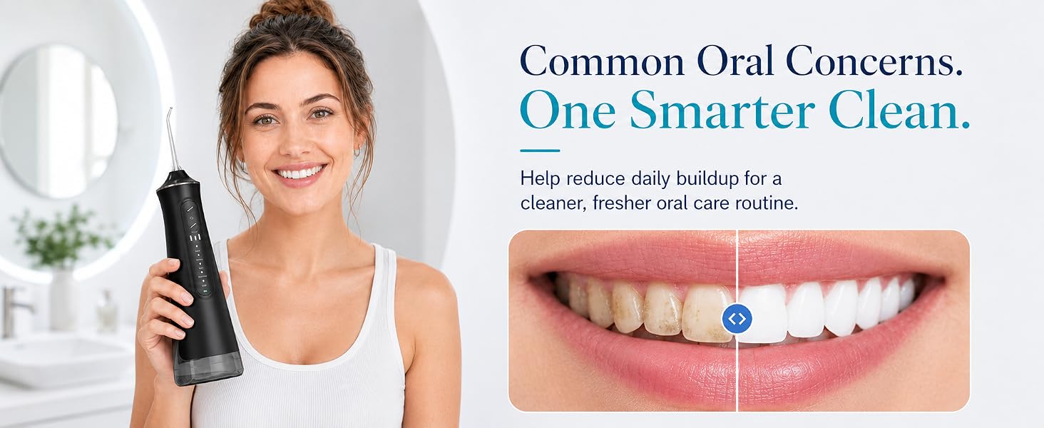 water flosser for braces