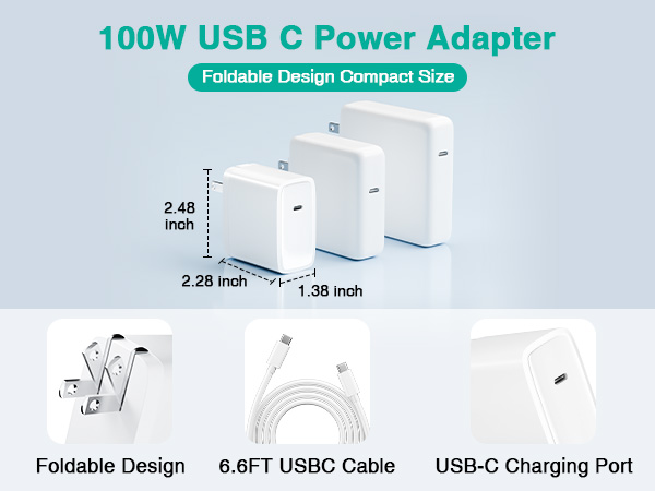 macbook air charger 100w