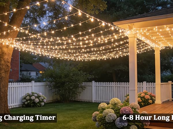 outdoor string lights