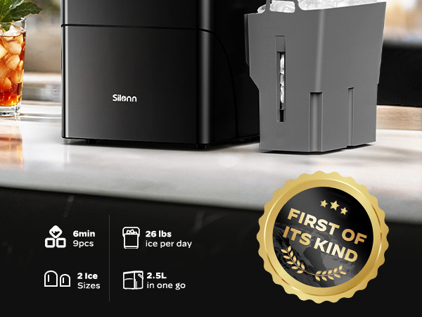 Countertop boost ice maker: Boost your chill