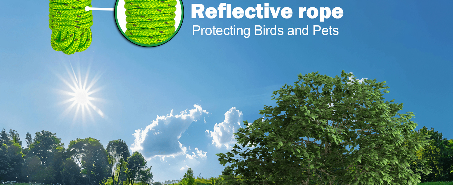 tree supports young trees