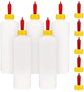Housoutil 1 Set Lamb Feeding Bottle Lamp Milk Feeder Goat Feeding Bottle Sheep Feeding Bottle Ani...