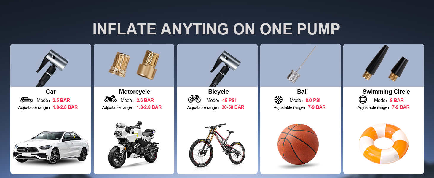 portable car battery charger jump starter