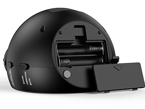 alarm clock with battery backup