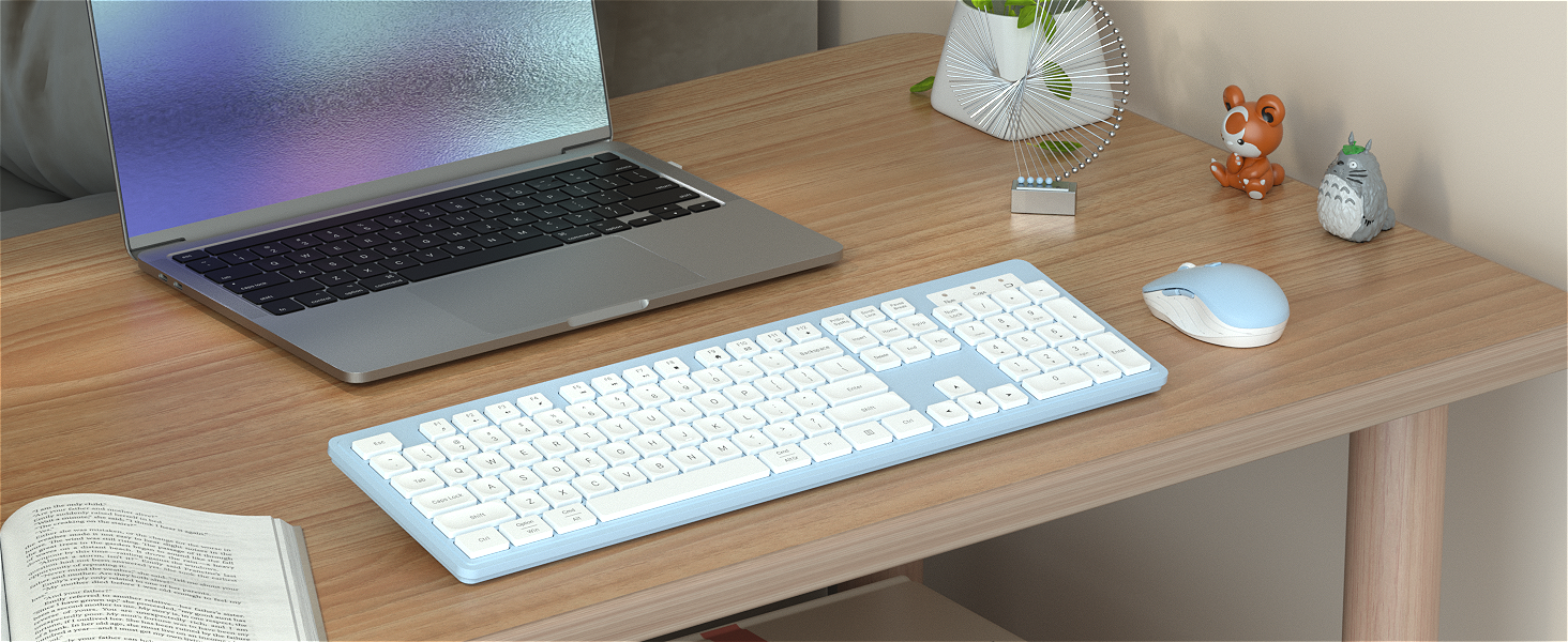 Wireless Keyboard and Mouse