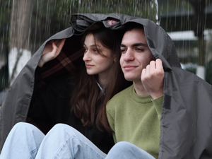 camping poncho blanket