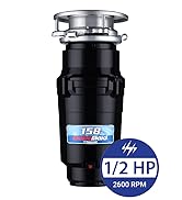 WAste Maid 1/2 HP Garbage Disposer 2600 RPM