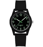 Pink Women's Watches Ladies Wrist Watch 5ATM Waterproof Minimalist Simple Design Luminous Analog ...