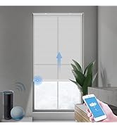 THIRDREALITY ZigBee Smart Blind Lite, Semi-Transparent Motorized Shades, Smart Control, Cordless ...