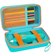 ANKHOH Organizer Case for 3Doodler Start+ Essentials 3D Pen for Kids, EVA Shell/Wrist Strap, Drop...