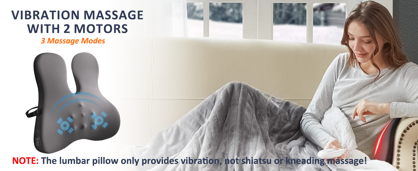 lumbar massager for lower back pain