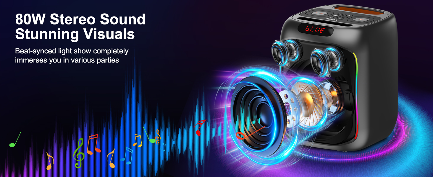 Portable Karaoke Machine