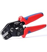 Yangoutool JST Crimper: AWG28-20 (0.08-0.5mm²), Compatible with XH 2.54, 3.96, PH2.0, PX, SM, SH,...
