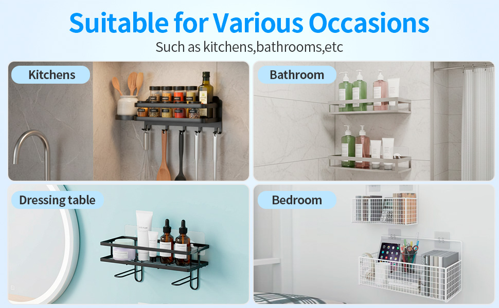 shower Caddy Adhesive Replacement