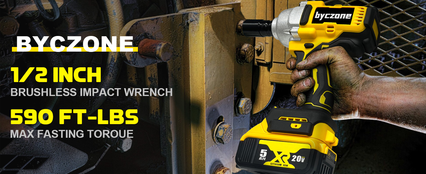 half inch impact Wrench