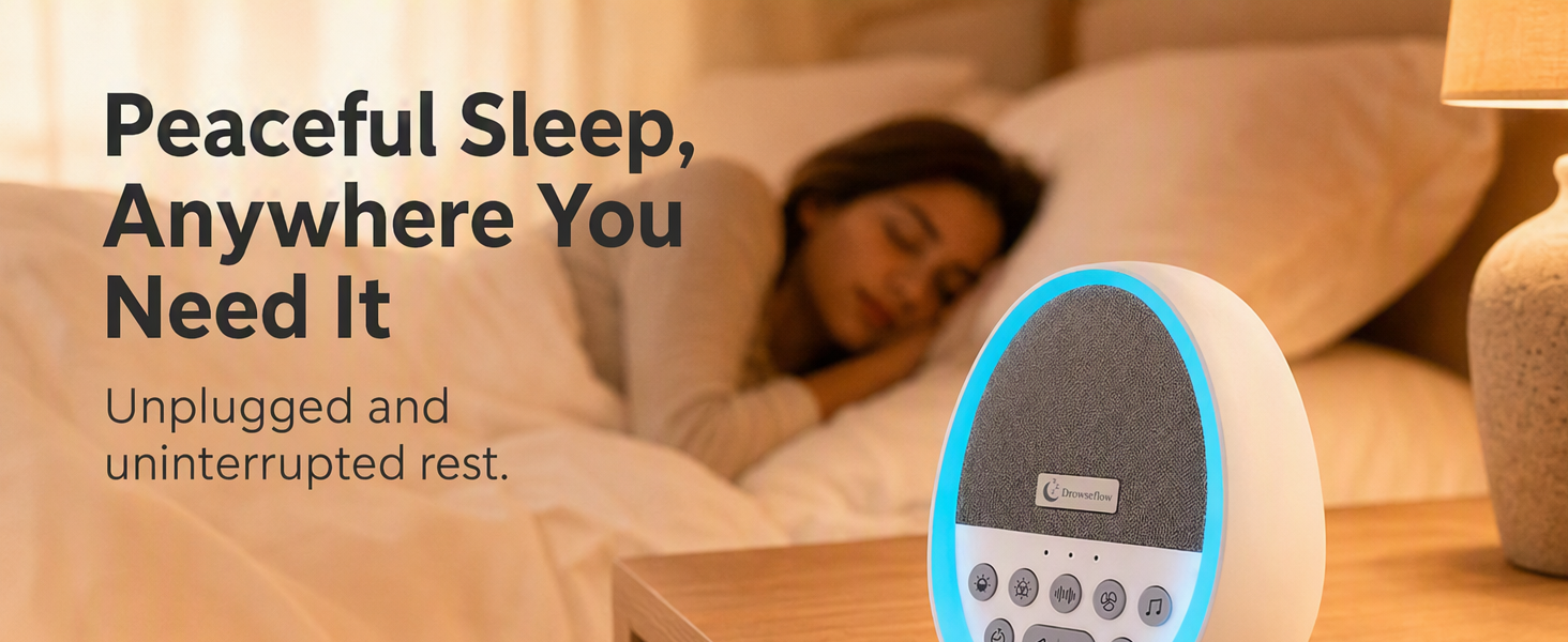 White noise machine