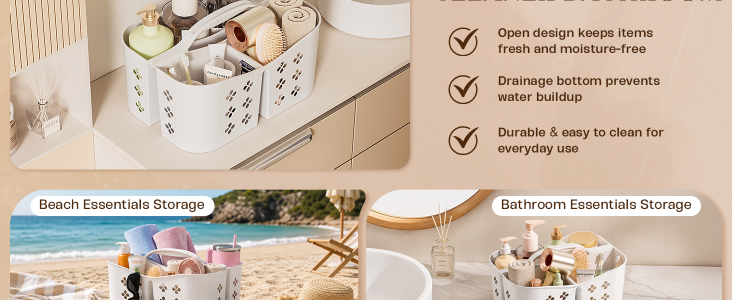 shower caddy