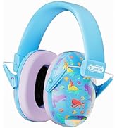 Dr.meter Kids Ear Protection, Noise Cancelling Headphones Ear Muffs for Autism Sensory, Safety No...