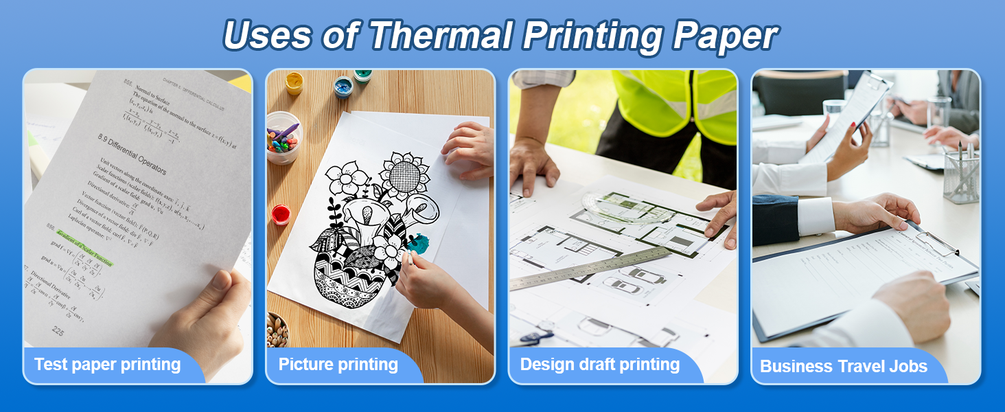 Multifunction Thermal Paper