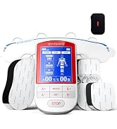 Comfytemp Transcutaneous Electrical Nerve Stimulator, TENS Unit Muscle Stimulator for Pain Relief...