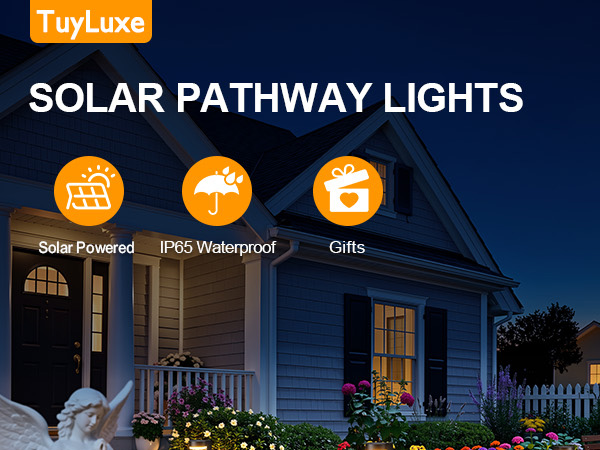 SOLAR PATHWAY LIGHTS