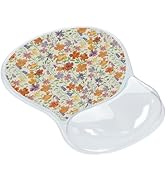 AUPET Ergonomic Mouse Pad with Gel Wrist Support – Non-Slip Mouse Mat with Comfortable Memory Gel...