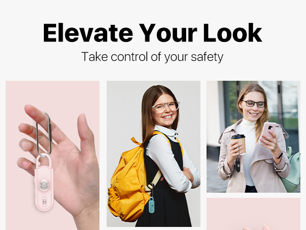 personal keychain alarm for women