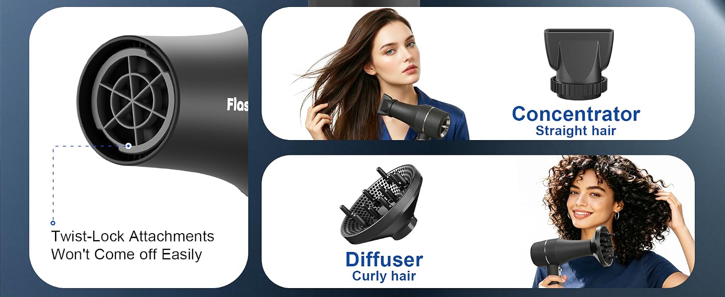 500 Million negative lons hair dryer blow High-Speed hair dryer