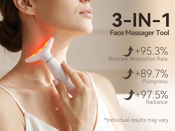Neck Face Massager Tool