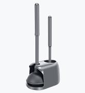 Toilet Brush and Plunger Set