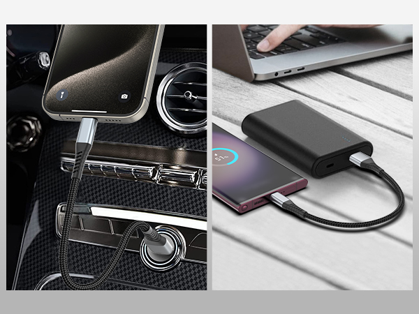 short cable usb c