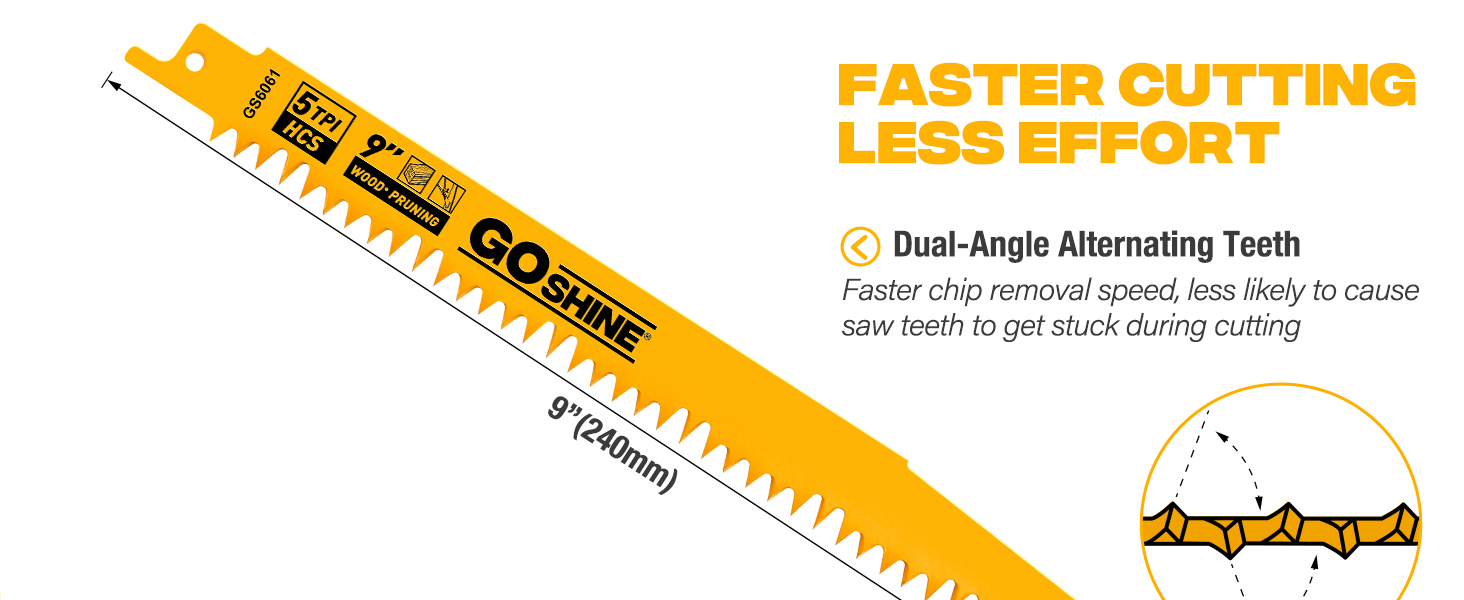 Wood Pruning Reciprocating Saw Blades,Sawzall blades,sawzall blades wood,wood sawzall blades