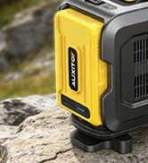 AUXITO AT1 150PSI Heavy Duty Tire Inflator Portable Air Compressor for Pickup Truck – Built in 26...