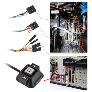 Desktop PC Switch Button