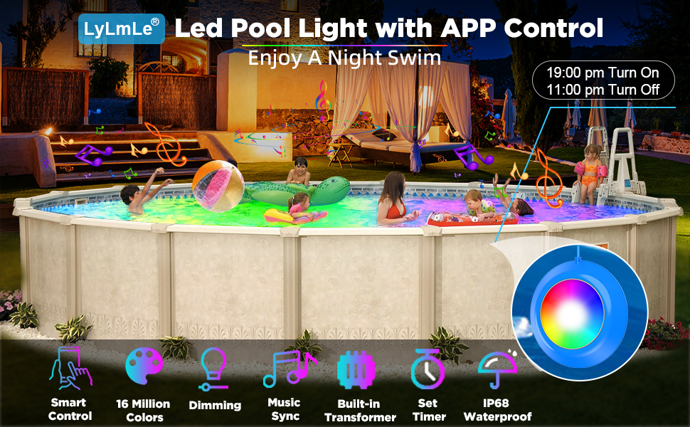 pool light