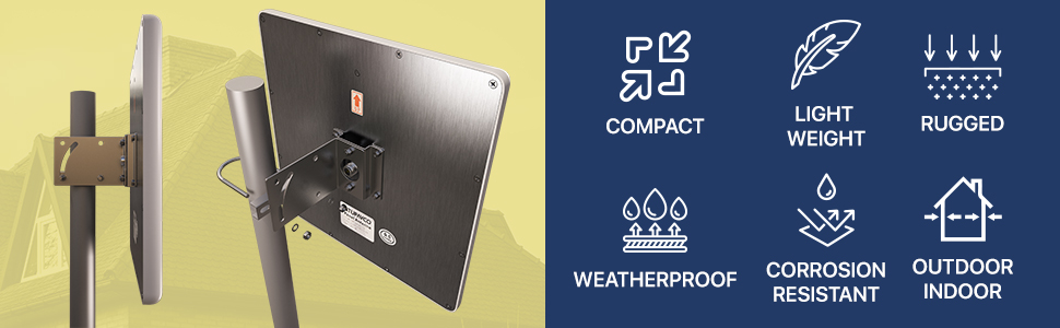 Tupavco TP511 WiFi Panel Antenna