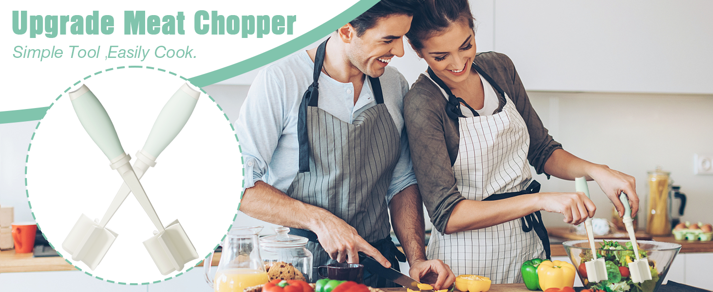 Heat Resistant Meat Masher