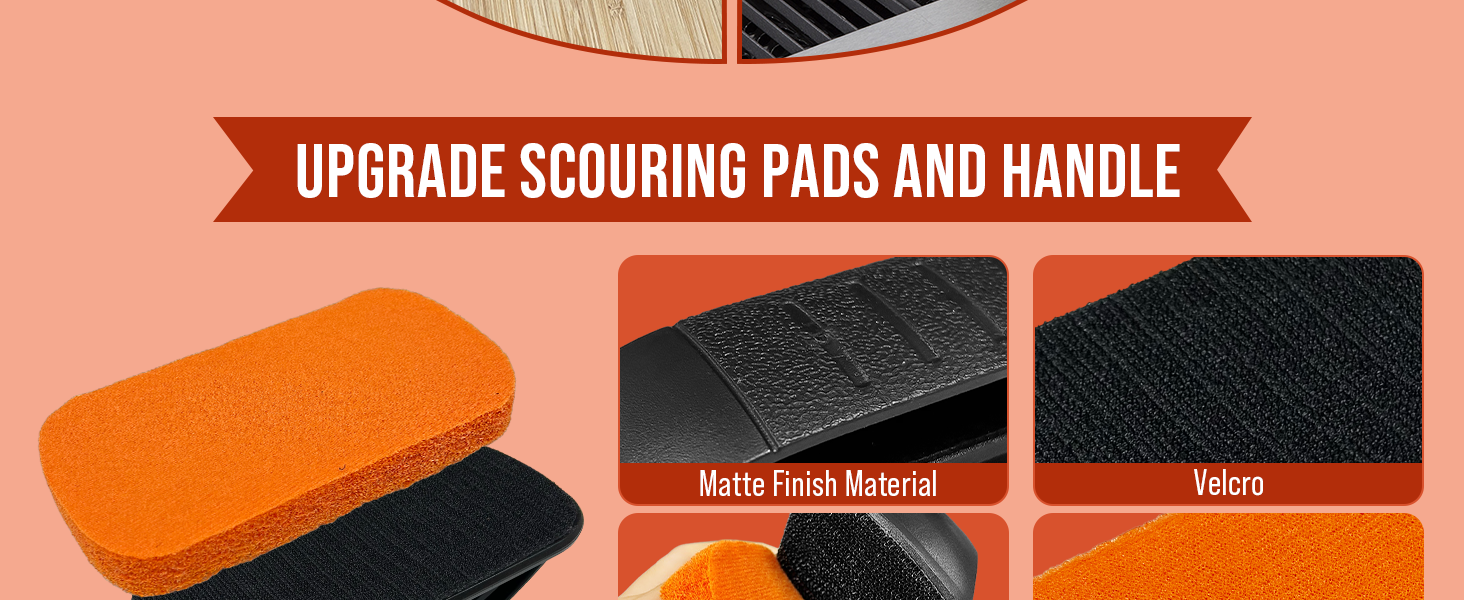 griddle cleaning kit